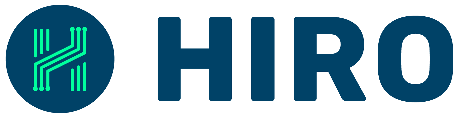 HIRO Innovation + Projekt Design Logo